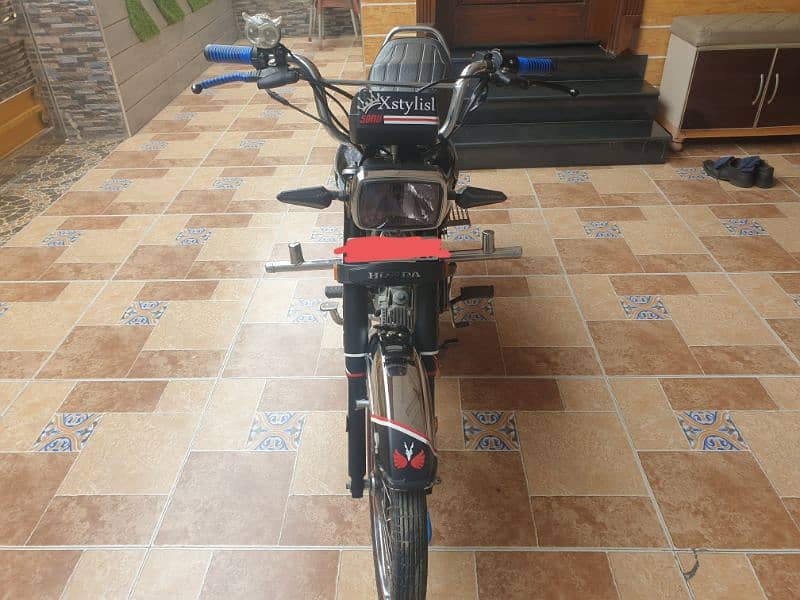 Honda cd70 2024 model 5