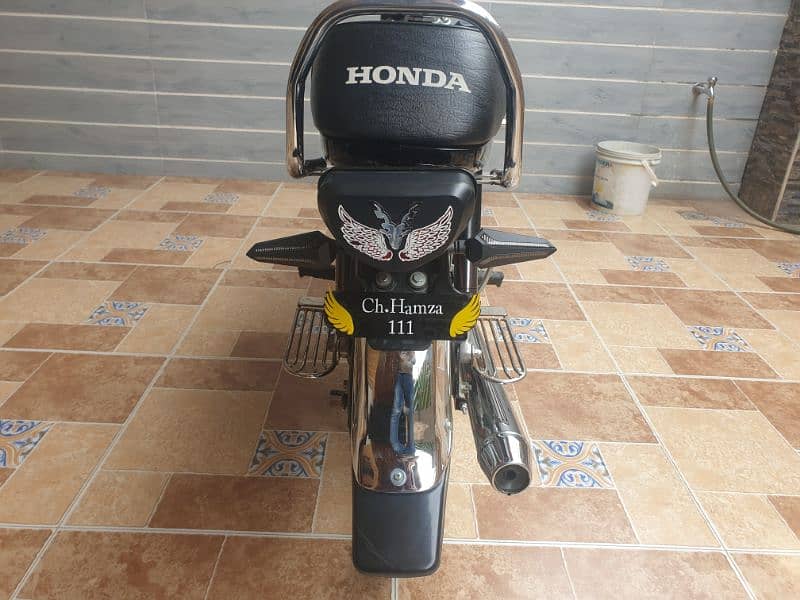 Honda cd70 2024 model 7