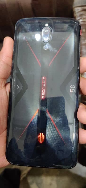 Red magic 5s dual sim pta approved condition 10/10 everything oky. 0