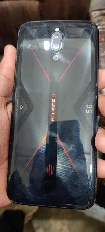 Red magic 5s dual sim pta approved condition 10/10 everything oky. 1