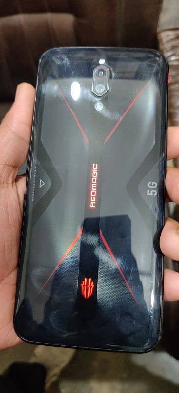 Red magic 5s dual sim pta approved condition 10/10 everything oky. 4