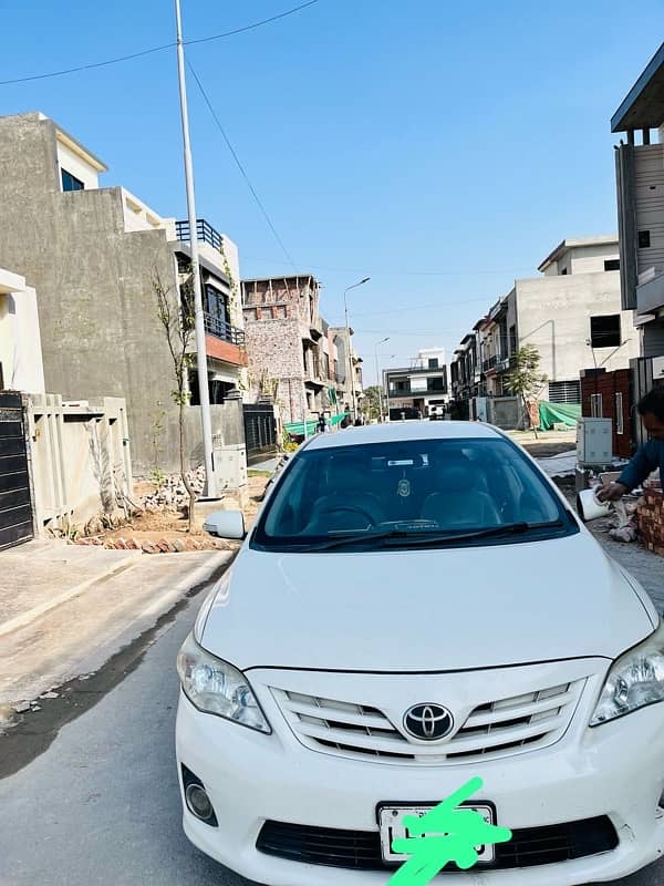 Toyota Corolla XLI 2013 2