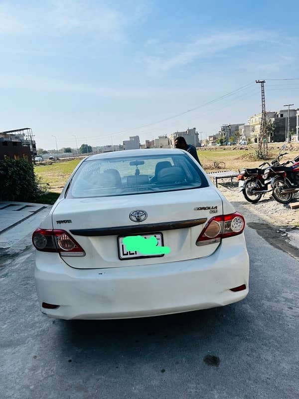 Toyota Corolla XLI 2013 4