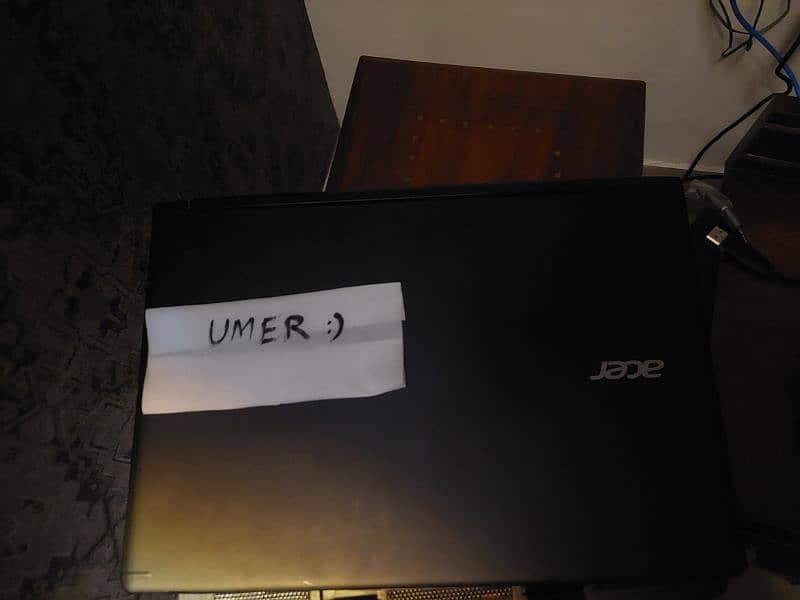 Gaming Laptop Acer Core i7 with dedicated GPU 6