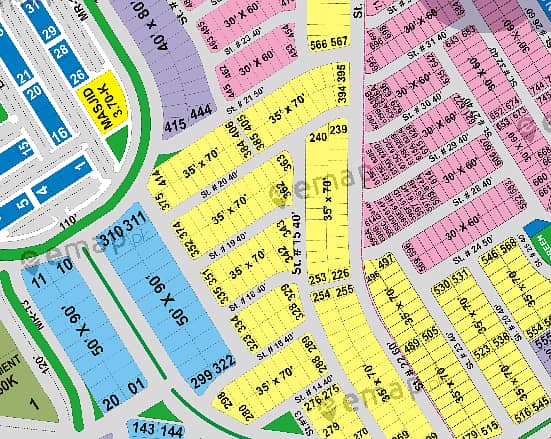 10 Marla Plot For Sale At F Block 0