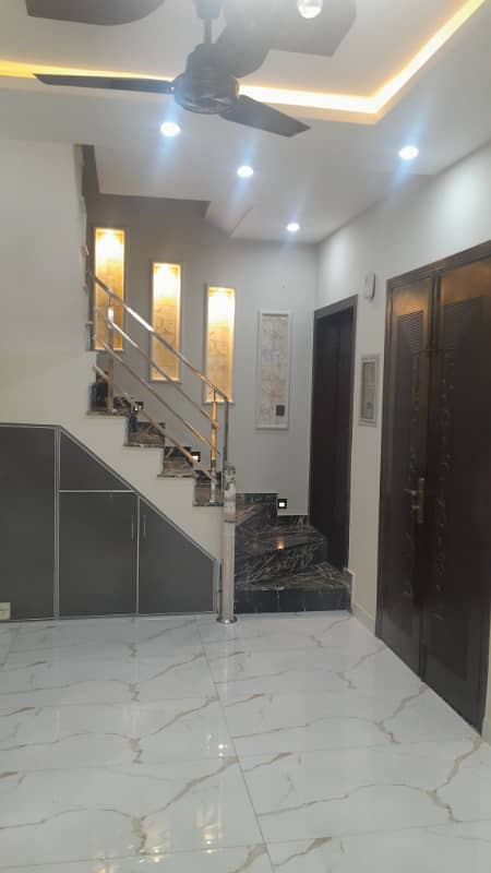 5 MARLA BRAND NEW FACING PARK LUXURY HOUSE AVAILABE FOR SALE IN PARK VIEW CITY LAHORE 10