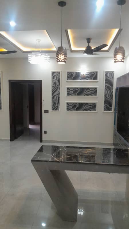 5 MARLA BRAND NEW FACING PARK LUXURY HOUSE AVAILABE FOR SALE IN PARK VIEW CITY LAHORE 22