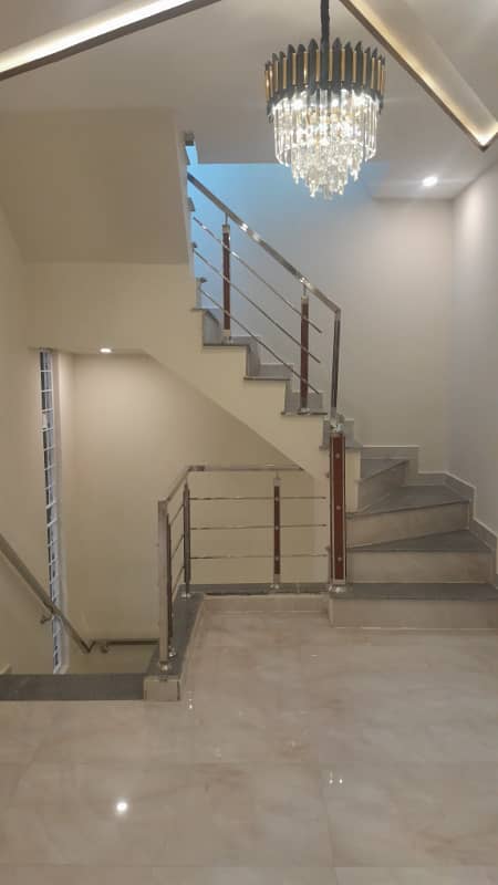 5 Marla Corner Facing Park Brand New Design Luxury House Available For Sale In Park View City Lahore 19