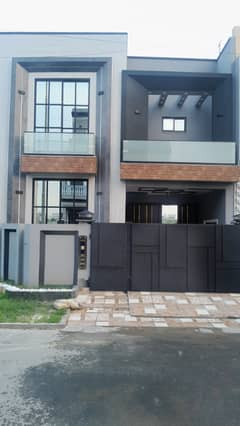 5 Marla Corner Facing Park Brand New Design Luxury House Available For Sale In Park View City Lahore