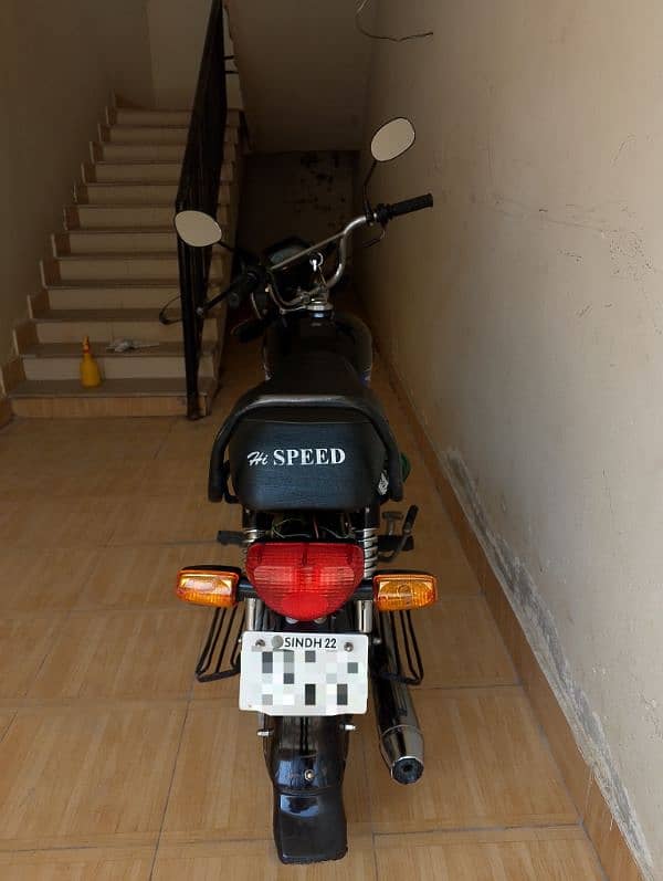 Hi-speed 70 cc 2022 6