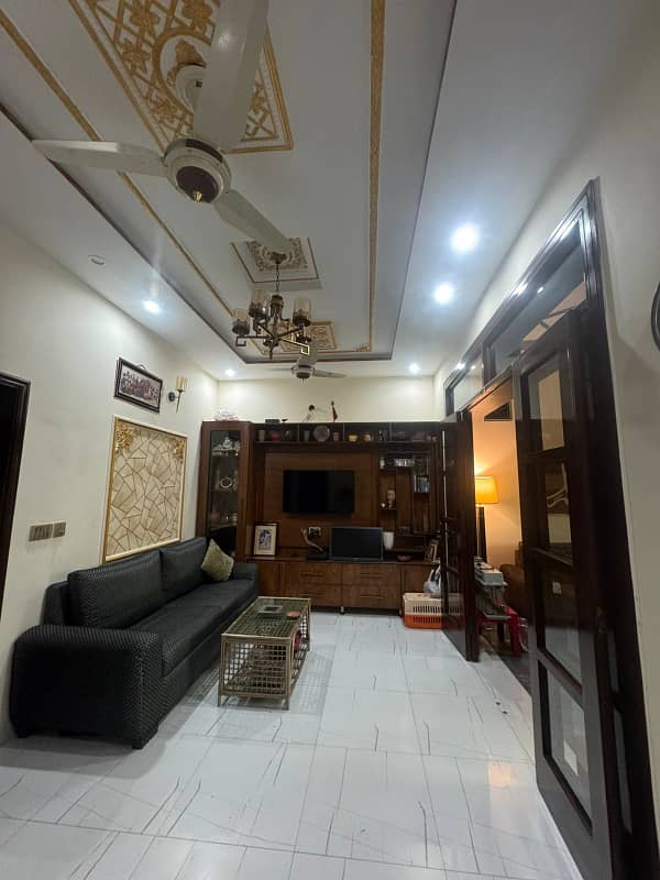 5 Marla Beautiful Designed Lavish House For Sale Direct Meeting With Owner In Park View City Lahore. 17