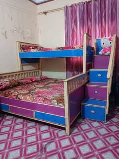 bankar bed 6*6 and . 3*6