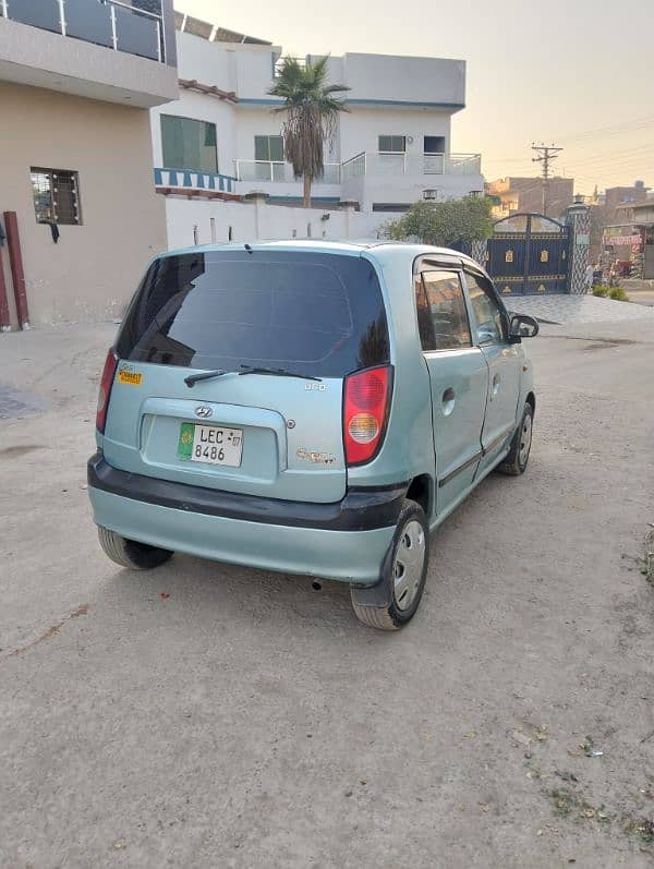 Hyundai Santro 2007 2