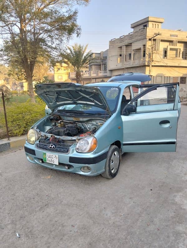 Hyundai Santro 2007 3