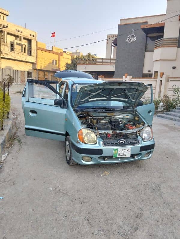 Hyundai Santro 2007 13