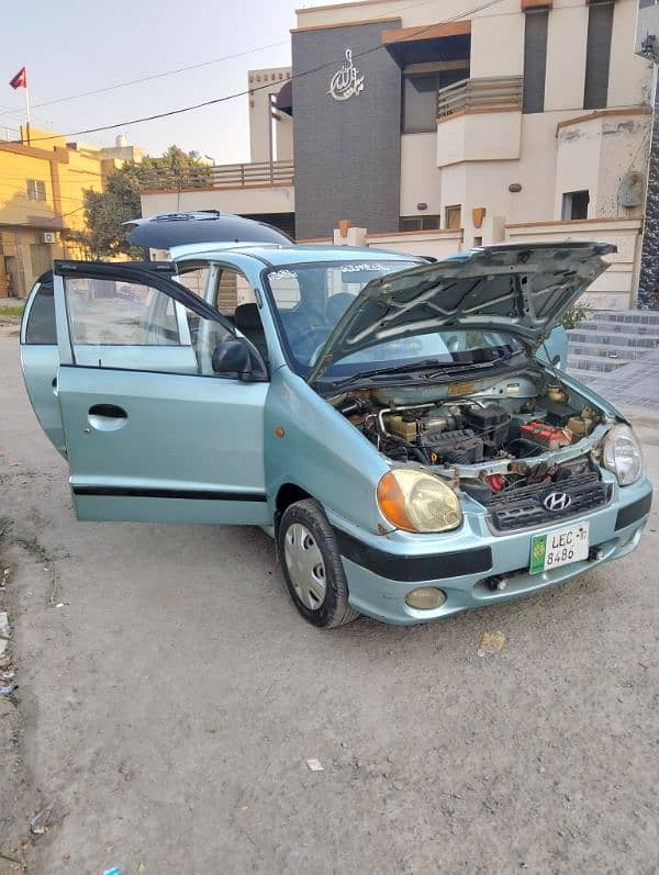 Hyundai Santro 2007 14