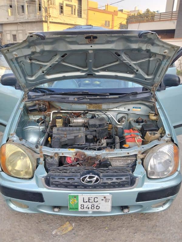 Hyundai Santro 2007 16