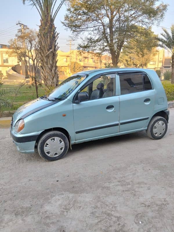 Hyundai Santro 2007 18