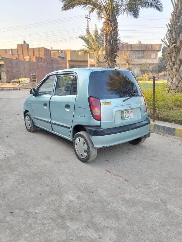 Hyundai Santro 2007 19