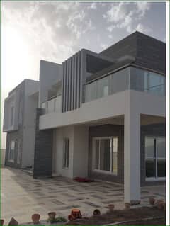 P-7 2100 gaz corner villa for rent brand new