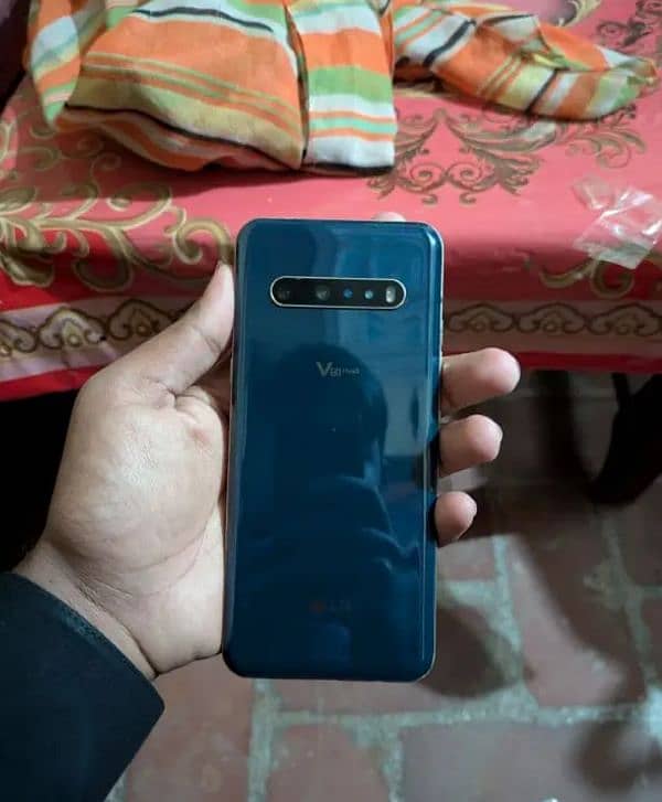 Lg v60 thinq 5g 10by10 condition official pta aprove only 48000 0