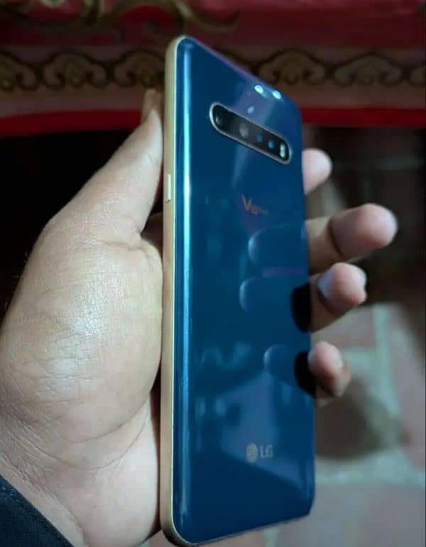 Lg v60 thinq 5g 10by10 condition official pta aprove only 48000 1