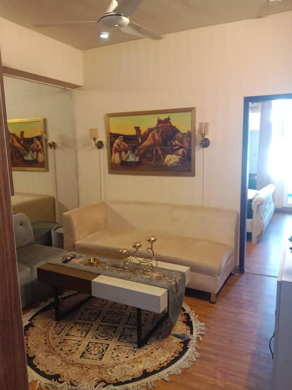 1 Bedroom Fully Furnished Flat For Rent 14