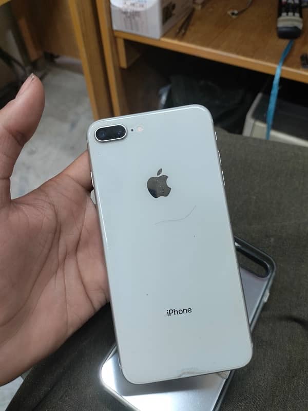 Iphone 8plus 256gb pta approved 0