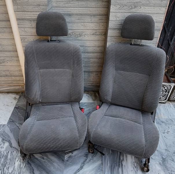 Honda Civic 1996-2000 Oem Seats For Sale 1