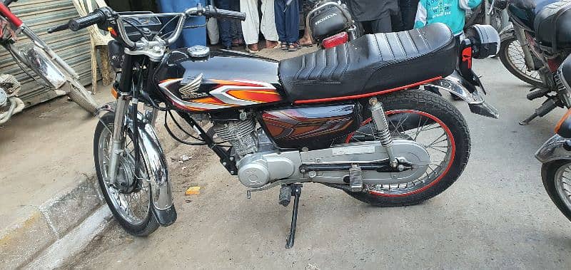 Honda 125 0