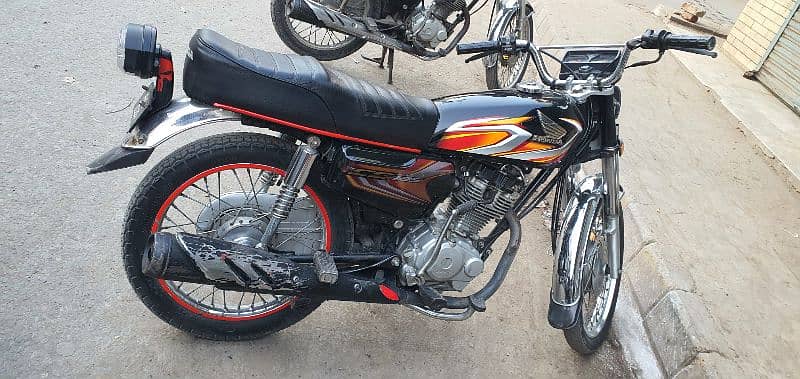 Honda 125 4