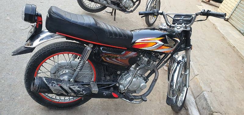 Honda 125 5