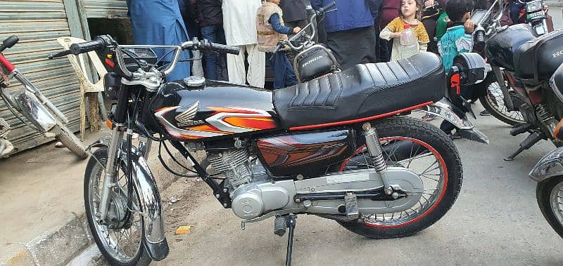 Honda 125 6