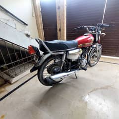 Honda 125 Special edction 2021