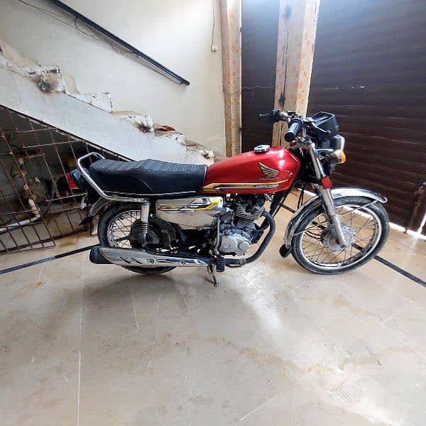 Honda 125 Special edction 2021 1