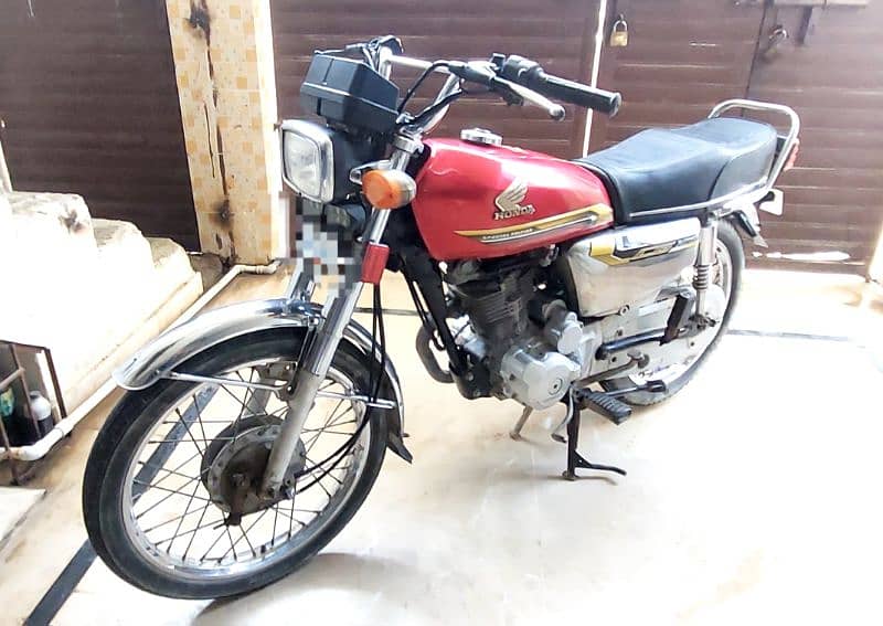 Honda 125 Special edction 2021 8