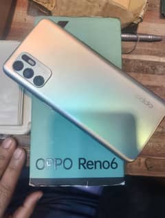 Oppo Reno 6 original box charger