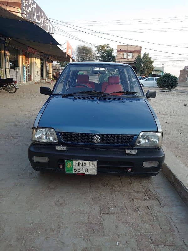 Suzuki Mehran VXR 2007 0