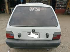 Suzuki Mehran  2012 Urgent Sale Good condition