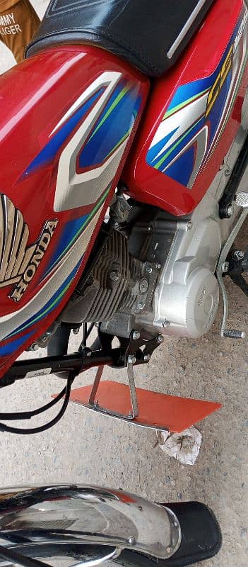 Honda CG 125 for sale 6