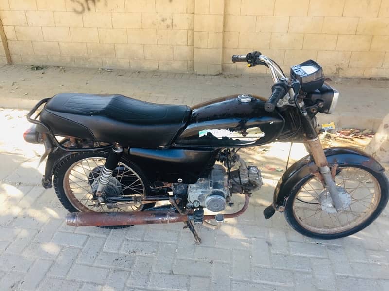 Super Power 70cc Motorcycle 3