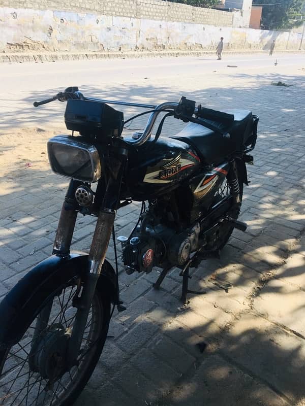 Super Power 70cc Motorcycle 4