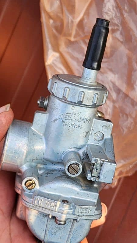 original Honda CD 70 old model Carburetor 03197176416 4