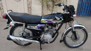 CG Honda 125 sukkar 2020 10/10 geniun