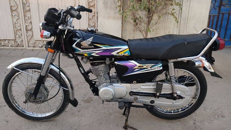 CG Honda 125 sukkar 2020 10/10 geniun 1