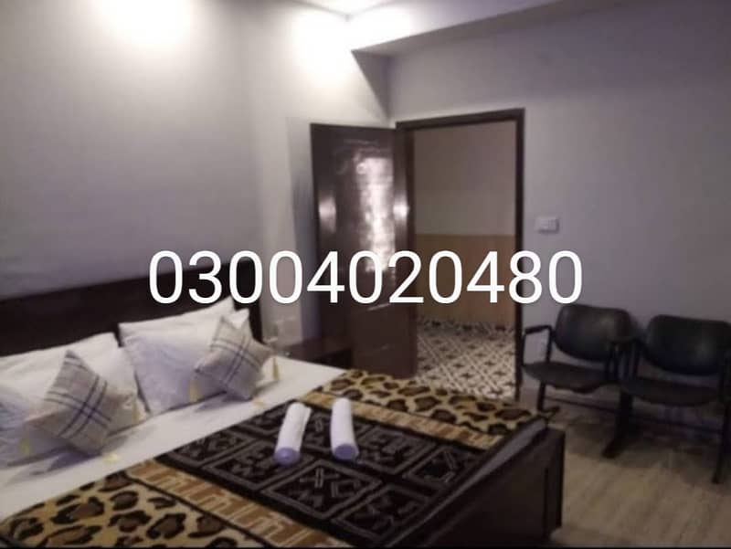 Furnished rooms 35000 per month for job holders & companies 0