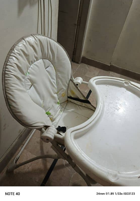 high chair / safety chair / food chair 2