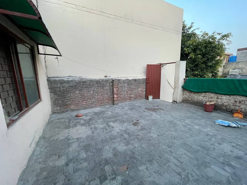 10 Marla Upper Portion with Separate Gate, Gas Meter, At Ali Park Near Waqas Market 0335-5779339 8