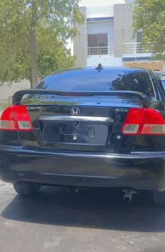 Honda Civic EXi 2005