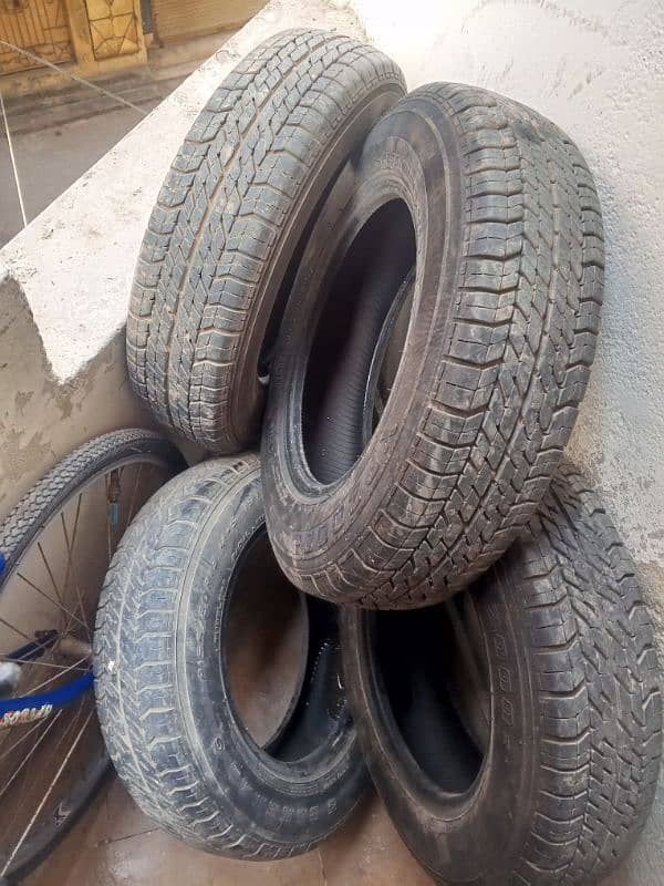 General Xp 2000 13" Just like new tyres 4 Piece Set, No any Punchar 1